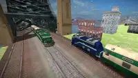 قطار محاكي السكك الحديدية محرك Screen Shot 7