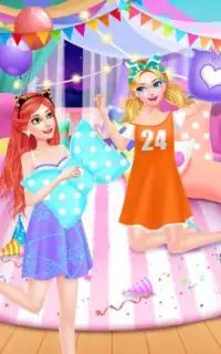 BFF PJ Party - Beauty Makeover Screen Shot 7