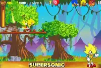 💨 Epic Super Shadow Sonic Saiyan Jogo Screen Shot 3