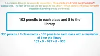 5th Grade Math Challenge Screen Shot 6