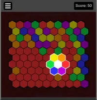 A Hexagonal Puzzle Game Screen Shot 3