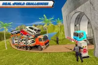 برادو الناقل شاحنة: حر شاحنة ألعاب Screen Shot 3