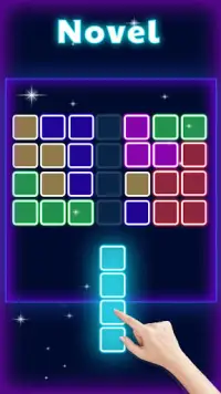 Glow Puzzle Block - Classic Pu Screen Shot 3