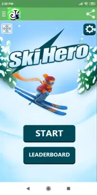 Ski Snowboard Drift Boss Screen Shot 4