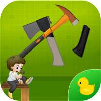 Tools Puzzle Game for Kids