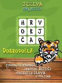 Ježeva Igra Riječi - Word Game from Croatia Screen Shot 7