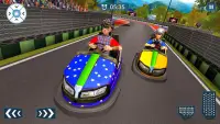 Super Hero Kids Bumper Car Race Screen Shot 17