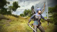 Ninja Dead Mortal : Arashi Fight Assassin Archery Screen Shot 2