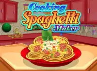 Cooking Spaghetti Maker Screen Shot 0