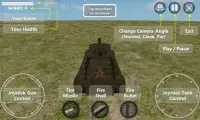 バトルタンクの3D戦争ゲーム Screen Shot 7