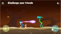 Duel Stick Fight - Stickman fighting games Screen Shot 3