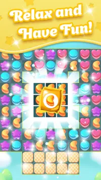 Fruit Candy Blast Match 3 Game: Sweet Cookie Mania Screen Shot 5