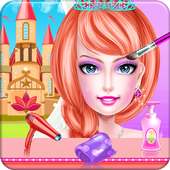 Easter Princess Stunning Spa games for girls