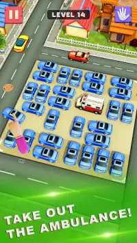 Car Parking Jam : Puzzle Games Screen Shot 2
