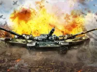 Real Batalha de Tanques 2021: Exército Mundial máq Screen Shot 7