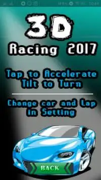 3D Racing 2017 Screen Shot 0