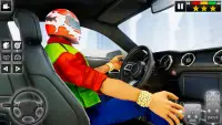 City Car Driving School Games Screen Shot 4
