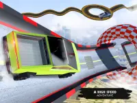 Cyber Truck Simulator: Stunt Racing Game Screen Shot 14