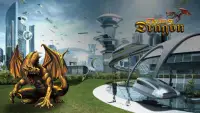 Dragon Attack Fight: Simulator,Game In City Screen Shot 1