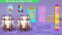 Ice Cream Shop Builder: Sweet Store Construction Screen Shot 0