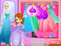 Elsas cloths shop - Dress up games for girls Screen Shot 1