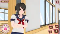 Sakura High School Life Fun 3D Screen Shot 3