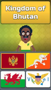 Flags & Countries Quizzes Game Screen Shot 3