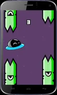 Tap Tap Alien Dash Game Screen Shot 0