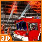 fire fighter truck simulator