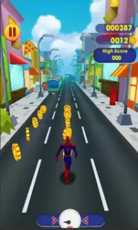 Subway Spider Run Man 0MB vs Deadpool Screen Shot 4