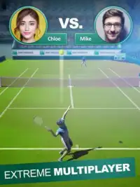 Top Shot 3D: Tennis Spiele 2018 Screen Shot 5