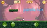 Temple panda forest run Screen Shot 0