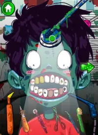 Crazy Zombie Dentist Screen Shot 3