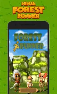 Subway Ninja Forest Runner 3D Screen Shot 3