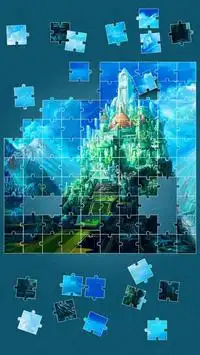 Fantasie-Puzzle-Spiele Screen Shot 11