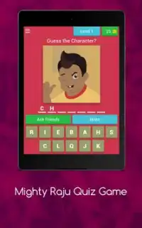Mighty Raju Quiz Game Screen Shot 6
