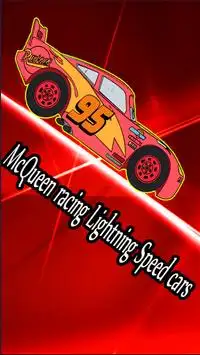 McQueen Racing Lightning Speed cars 2018 Screen Shot 0