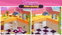 Baby Doll House Cleaning - Home cleanup game Screen Shot 5