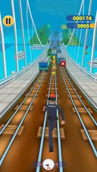 Super Subway Surf 3D: New Subway Runner Screen Shot 5