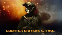 Critical Shooter: CS war games Screen Shot 1