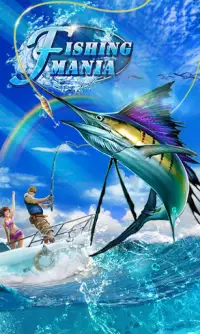 แฟนการตกปลา - Fishing Mania 3D Screen Shot 3