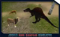 Джунгли Dino Rampage Simulator Screen Shot 3