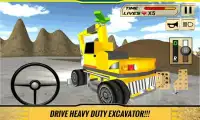 Sand Excavator Dump Truck Sim Screen Shot 2