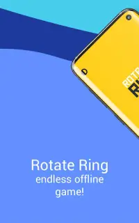 Rotate Ring - Endless Casual Indie Game Screen Shot 0