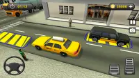 Taxi driving Simulator 2020-Taxi Sim Driving Games Screen Shot 1