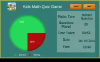 الاطفال الرياضيات مسابقة Screen Shot 23