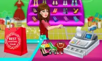 Virtual Family Shopping Mall Simulator 2018 Screen Shot 4