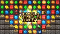 Jewels Temple Quest : Match 3 Screen Shot 2