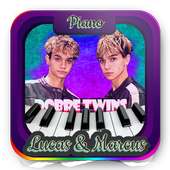 LUCAS AND MARCUS PIANO GAMES