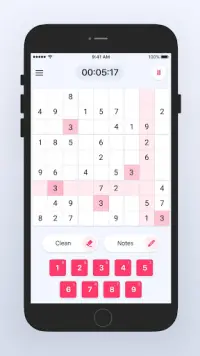 Sudoku Classic Puzzle Games Screen Shot 1